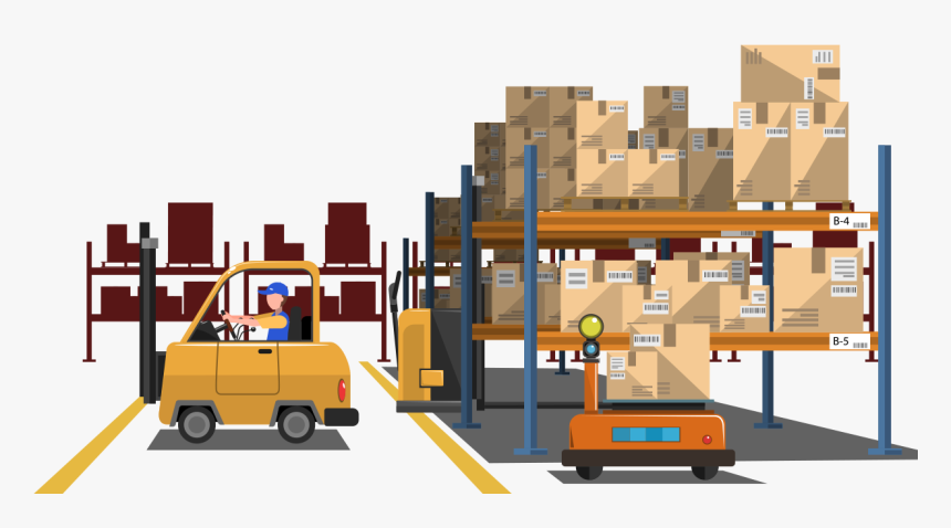 Transparent Warehouse Icon Png - Warehouse Illustration Png, Png Download, Free Download