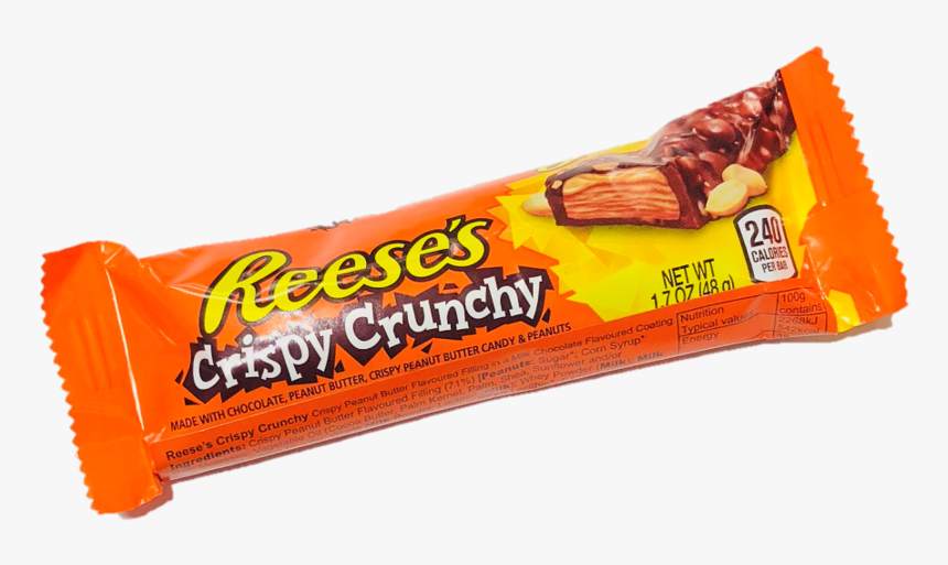 Reese"s Crispy Crunchy Bar - Chocolate Bar, HD Png Download, Free Download
