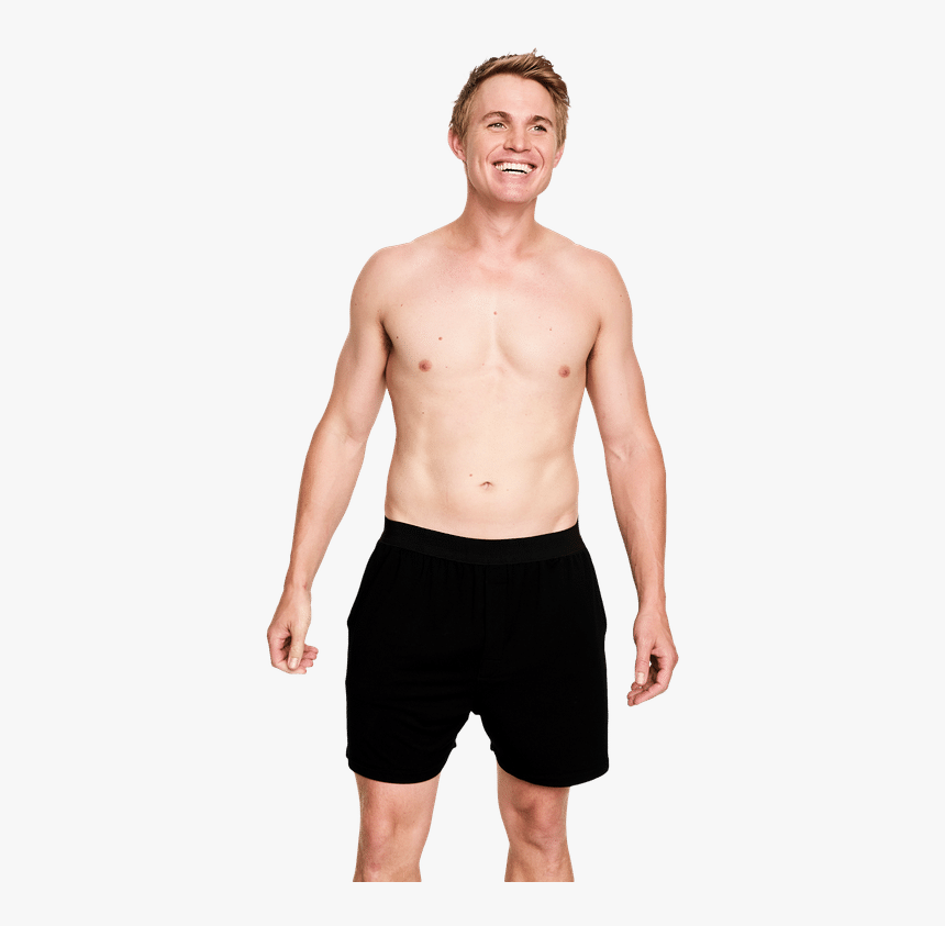 Black / Black - Barechested, HD Png Download, Free Download