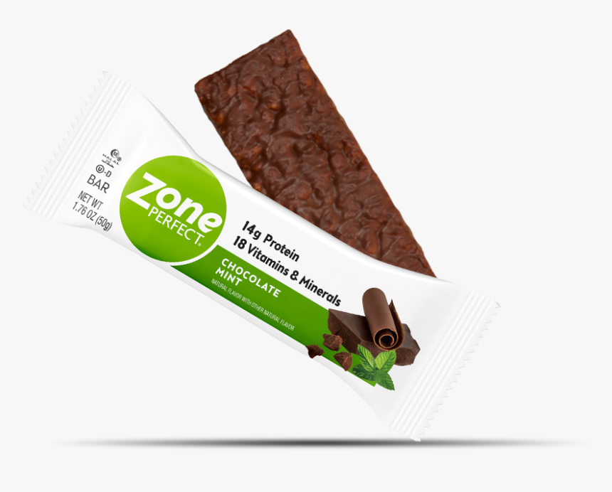 Zoneperfect Dark Chocolate Almond Protein Bars, HD Png Download, Free Download