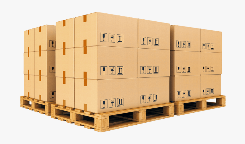 Fulfillment & Logistics Operations - Warehouse Boxes Png, Transparent Png, Free Download