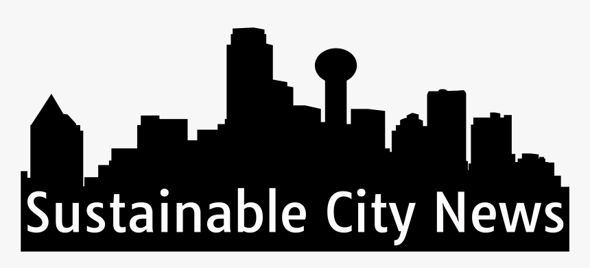 Sustainable City News - Silhouette, HD Png Download, Free Download