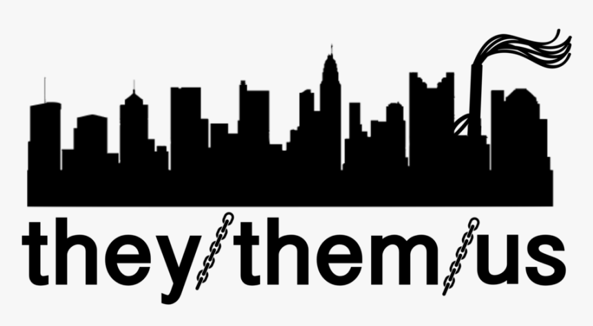 Los Angeles Skyline Silhouette Png, Transparent Png, Free Download