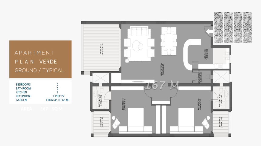 Verde - Floor Plan, HD Png Download, Free Download