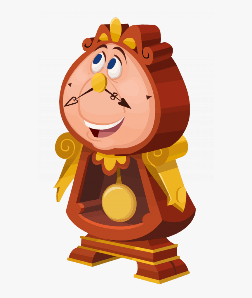 Cartoon Beauty And The Beast Characters, HD Png Download - kindpng