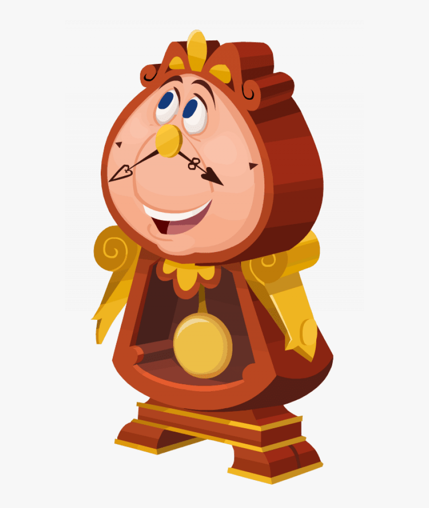 Cartoon Beauty And The Beast Characters, HD Png Download, Free Download