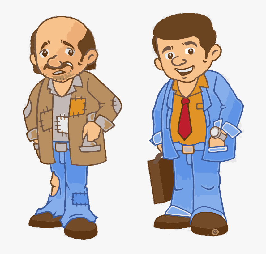 Banner Transparent Library And Png Images Pluspngcom - Poor Man Clipart, Png Download, Free Download