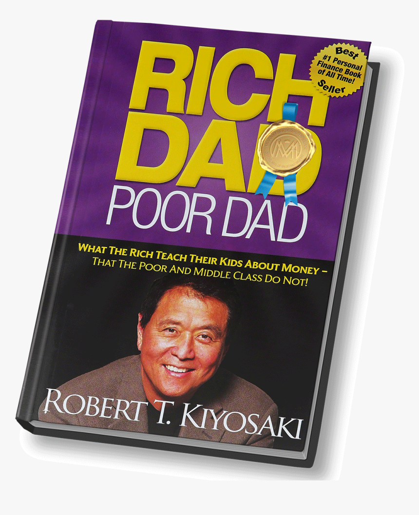 Rich Dad Poor Dad Png - Cashflow Quadrant Book, Transparent Png, Free Download