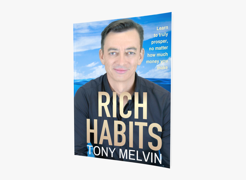 Rich Habits Paperback 3d, HD Png Download, Free Download