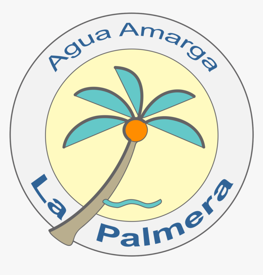 Logotipo La Palmera, Hostal Agua Amarga - Circle, HD Png Download, Free Download
