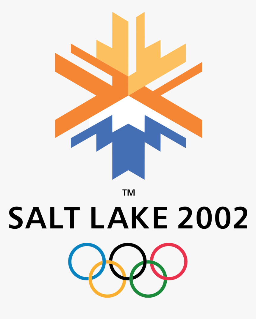 Transparent Real Salt Lake Logo Png - Salt Lake City Olympics Logo, Png Download, Free Download