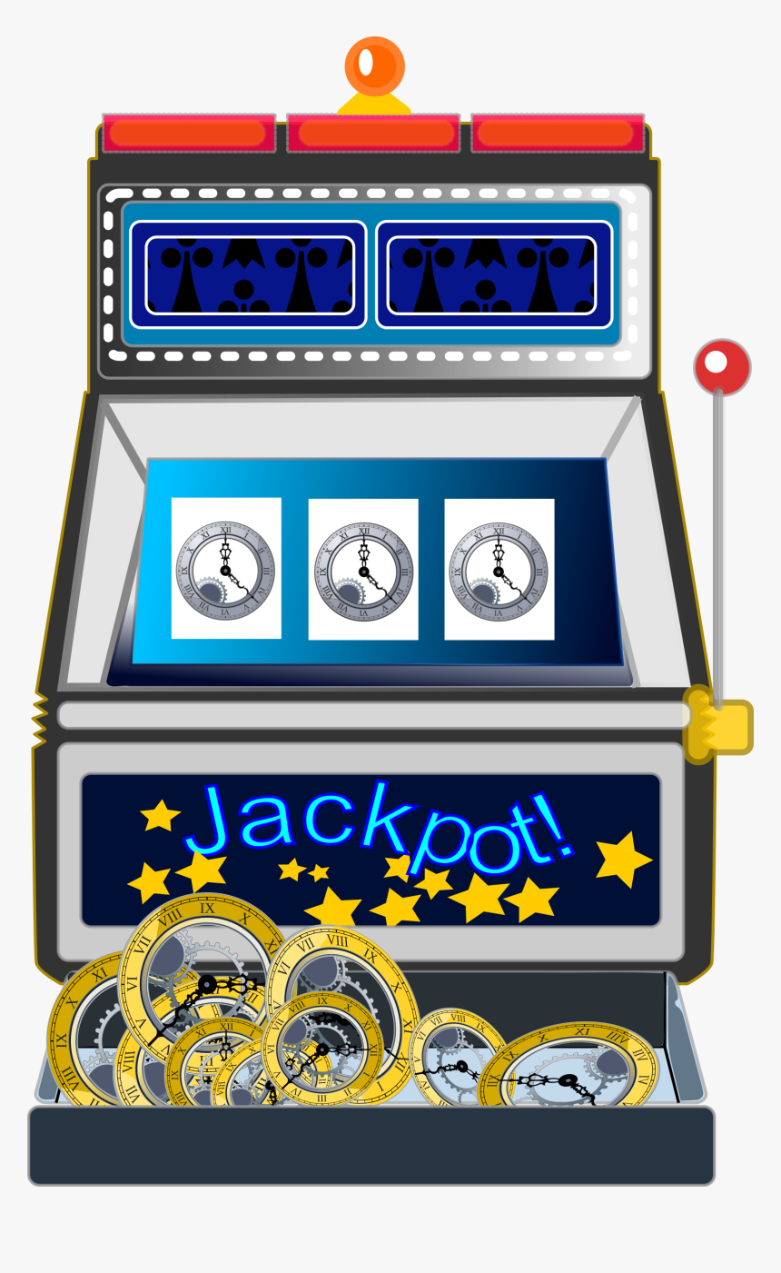 This Free Icons Png Design Of One Armed Bandit , Png - Transparent Slot Machine Png, Png Download, Free Download