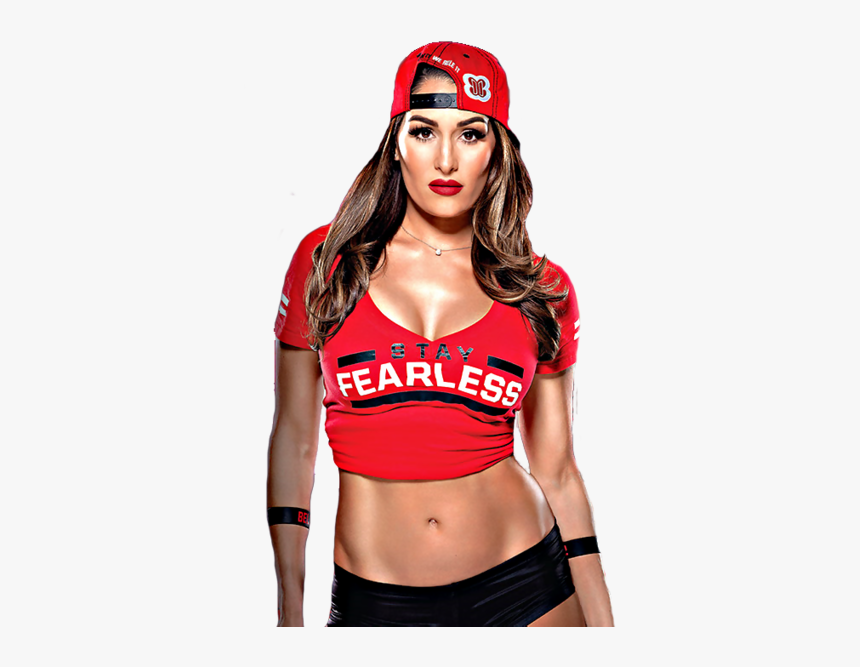 Nikki Bella In Uniform, HD Png Download, Free Download