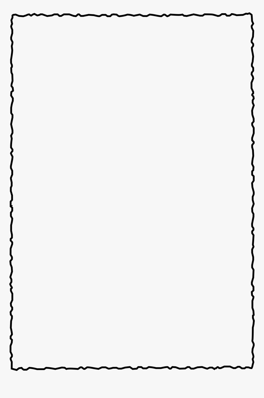 Deckle Edge Clip Arts - Line Art, HD Png Download, Free Download