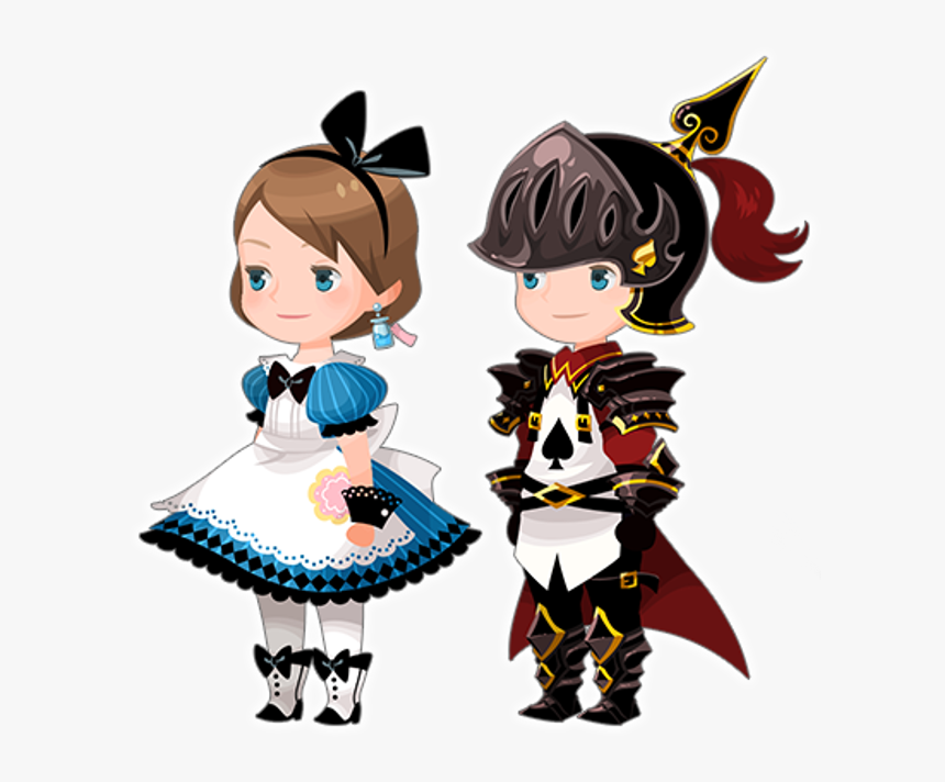 Avatar Parts Alice In Black / Playing Card Alice In - Kingdom Hearts Unchained X Avatars, HD Png Download, Free Download