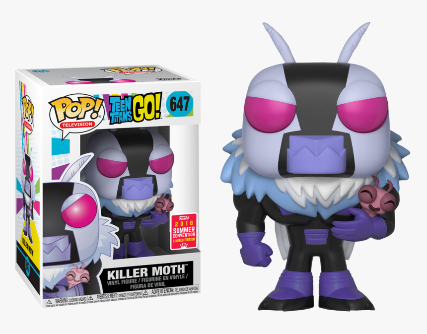Killer Moth Funko Pop, HD Png Download, Free Download