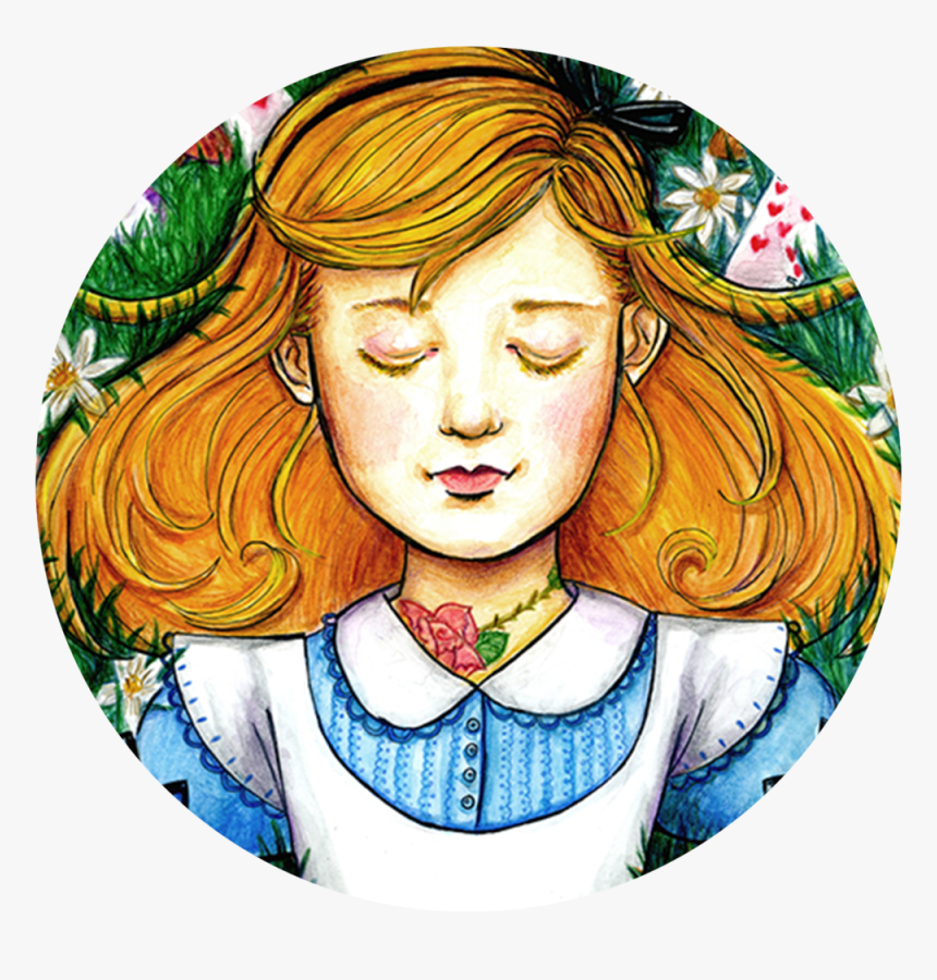 Circle-alice - Visual Arts, HD Png Download, Free Download