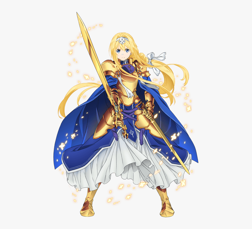 Alice - Sword Art Online Alicization Ost, HD Png Download, Free Download