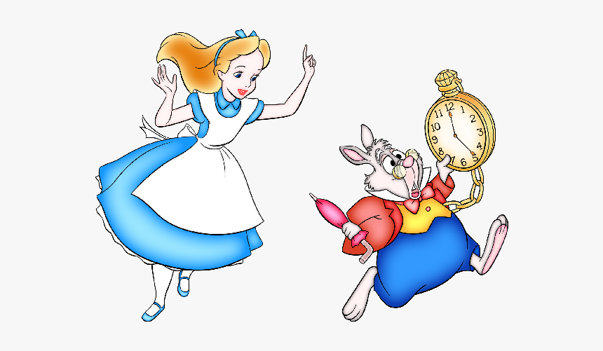 Alice In Wonderland Characters Clip Art, HD Png Download, Free Download