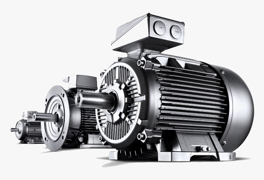 Electric Motor Banner - Siemens Ie4 Motor, HD Png Download, Free Download