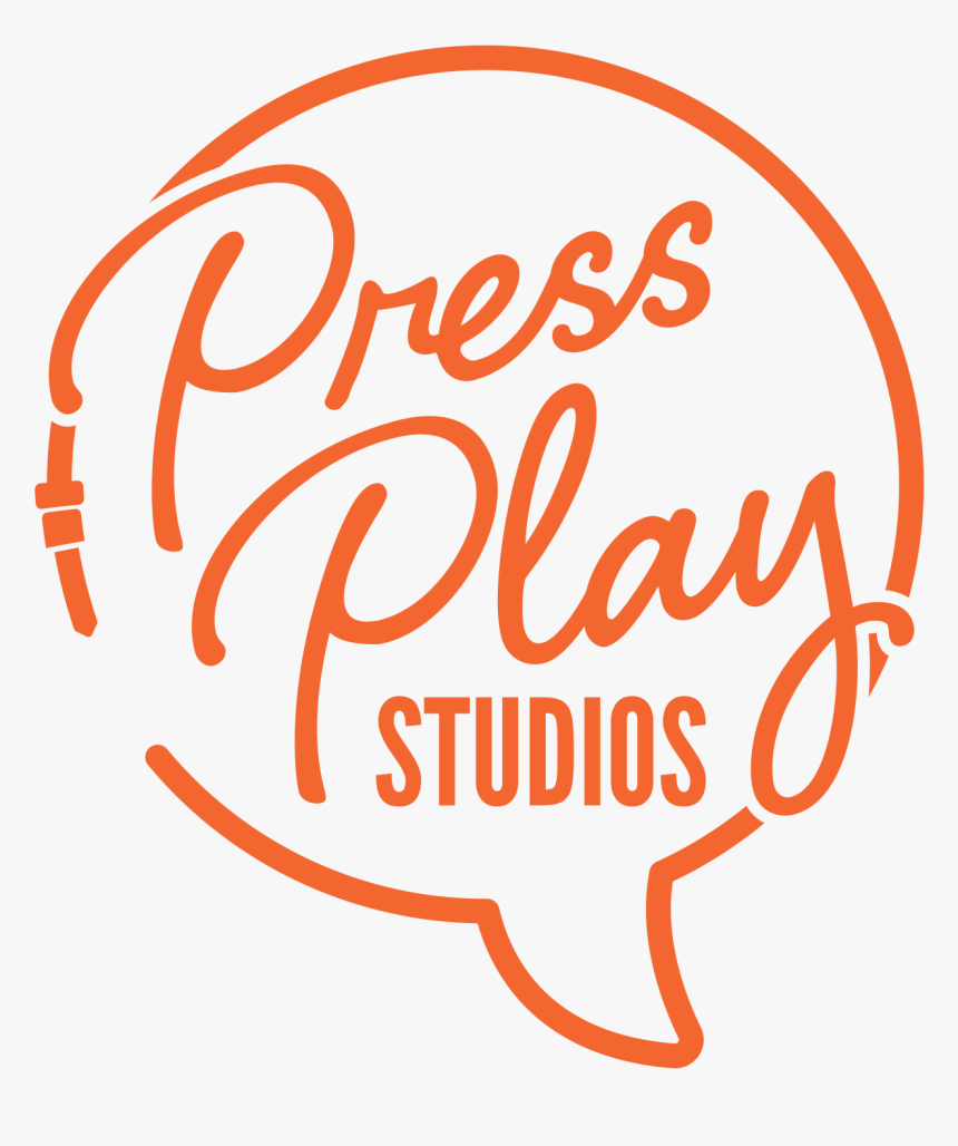 Press Play Studios - Calligraphy, HD Png Download, Free Download