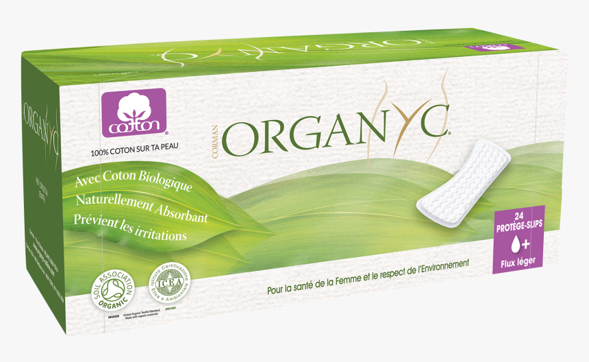 Organyc Cotton Panty Liners Flat - Organic Cotton Panty Liners Uk, HD Png Download, Free Download