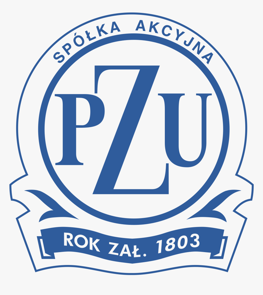 Pzu Sa Logo Png Transparent - Powszechny Zakład Ubezpieczeń, Png Download, Free Download