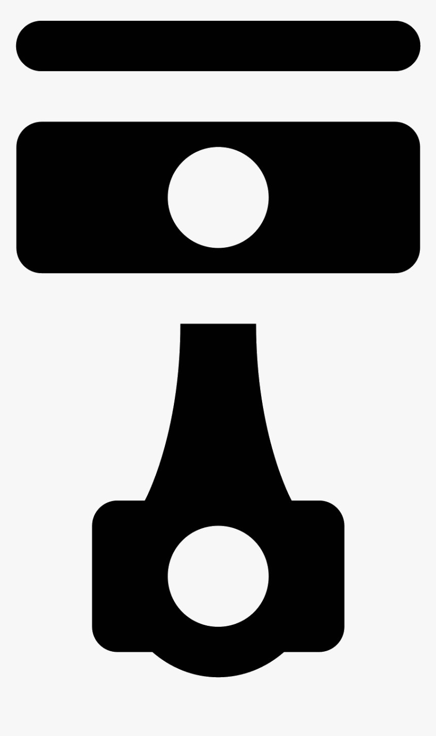 This Logo Represents A Piston And Is Made Up Of A Rectangle, HD Png Download, Free Download