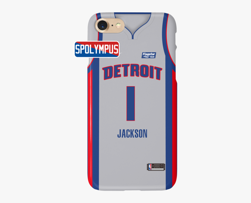 Detroit Pistons 3rd - Sports Jersey, HD Png Download, Free Download