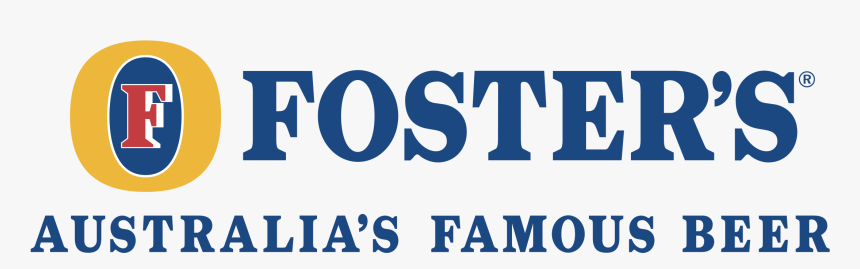 Foster"s Logo Png Transparent - Fosters Beer, Png Download, Free Download