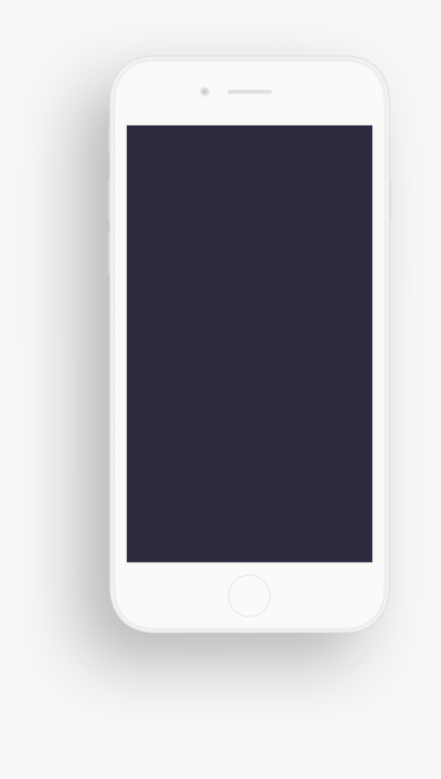 Mobile Phone Outline - Smartphone, HD Png Download, Free Download