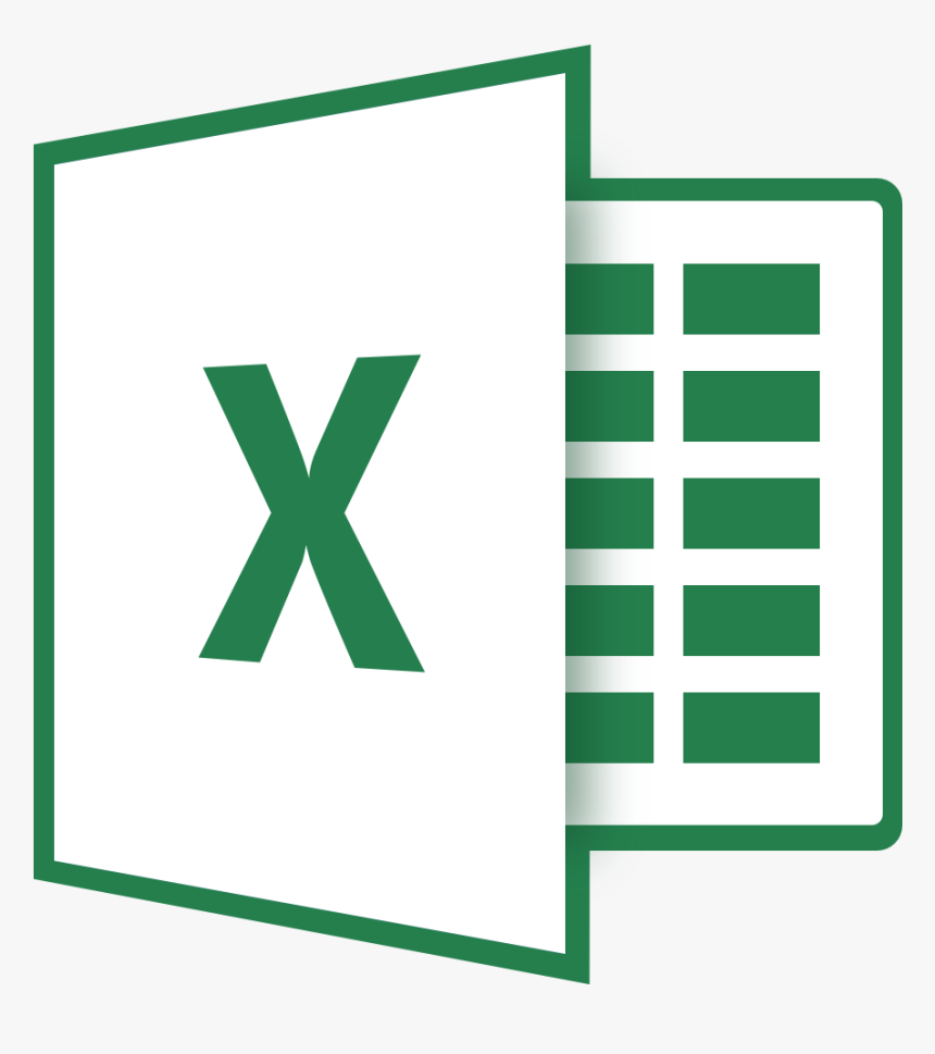 Transparent Report Icon Png - Microsoft Excel Logo Render, Png Download, Free Download