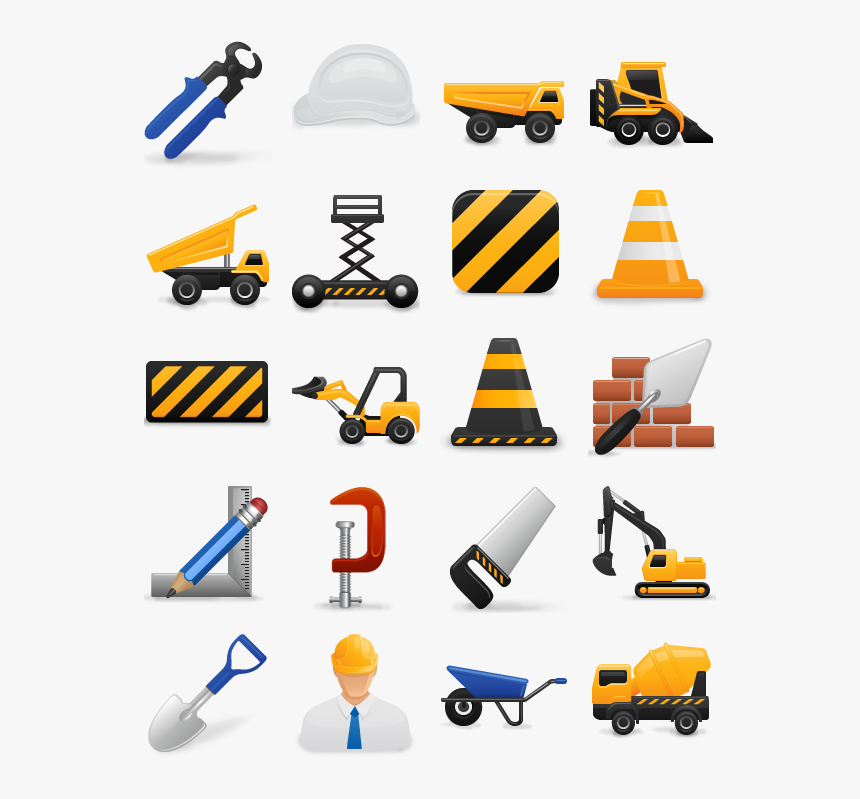 Construction Icons Png - Download Construction Icon Png, Transparent Png, Free Download