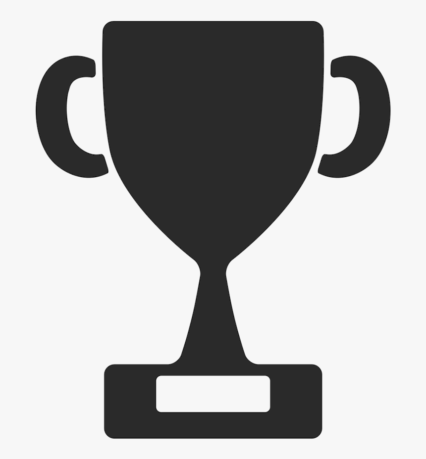 Trophy Icon Transparent Background Clipart , Png Download - Trophy Icon No Background, Png Download, Free Download