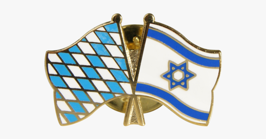Israel Friendship Flag Pin, Badge - Flag, HD Png Download, Free Download