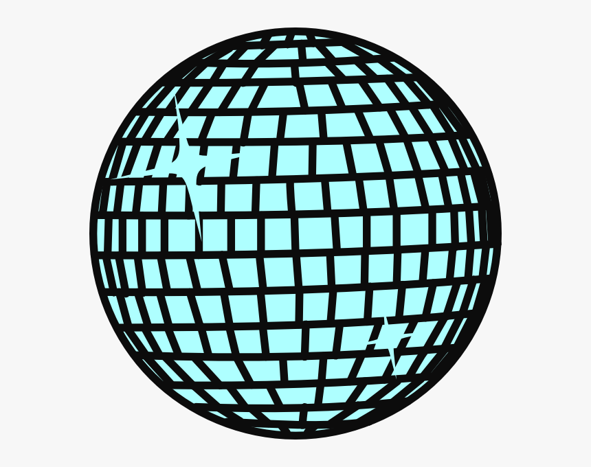 Snow Disco Ball Clip Art - Disco Ball Clipart Png, Transparent Png, Free Download