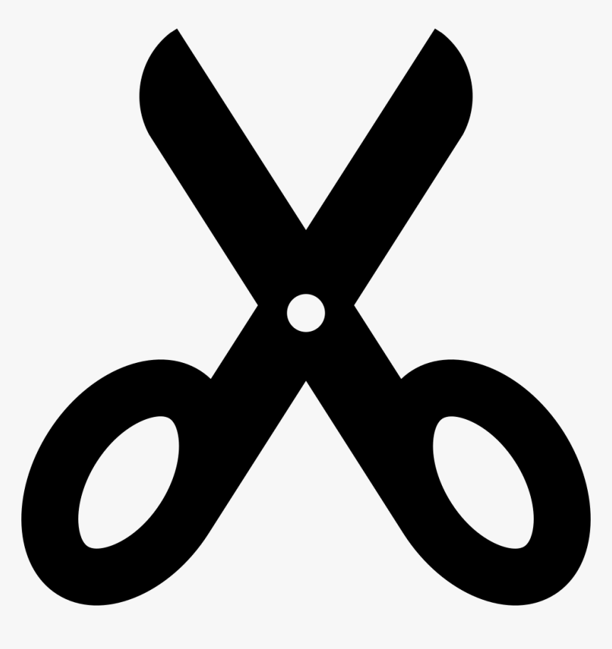 Scissors Cut - Scissors Png Icon, Transparent Png, Free Download