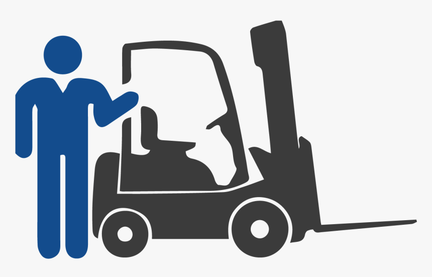 Forklift Operator Icon , Png Download - Forklift Truck Operator Icon, Transparent Png, Free Download