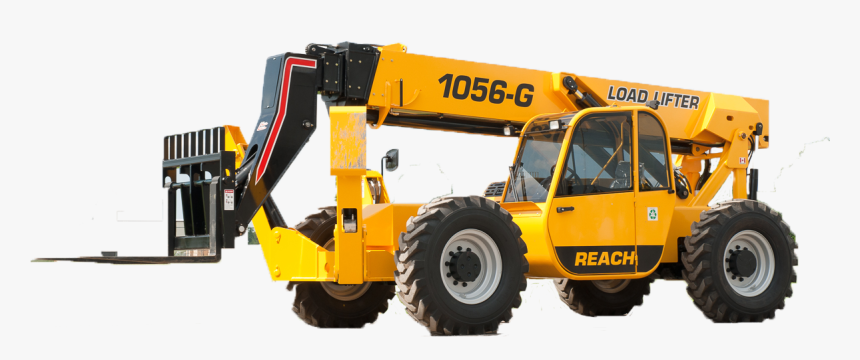 Rough Terrain Forklifts - Forklift Construction Equipment, HD Png Download, Free Download