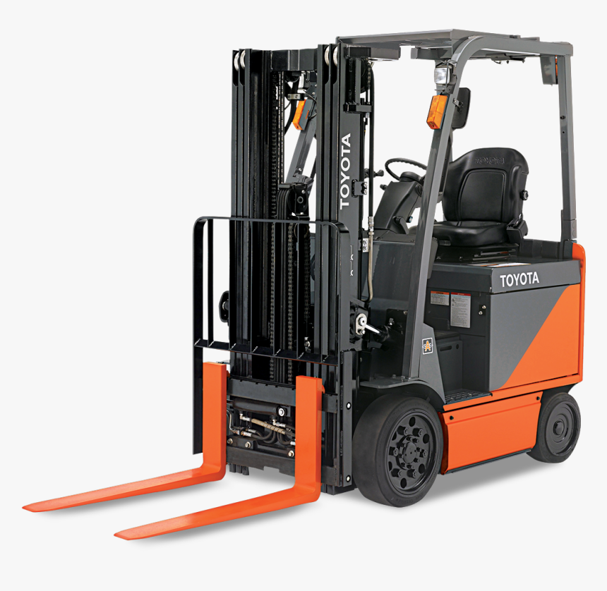 Toyota Core Electric Forklift , Png Download - Forklift, Transparent Png, Free Download