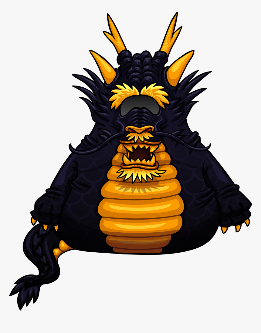 Club Penguin Rewritten Wiki - Club Penguin Dragon Suit, HD Png Download -  kindpng