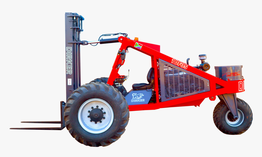 Dirker All Terrain Forklift Manufacturers - Tractor, HD Png Download, Free Download