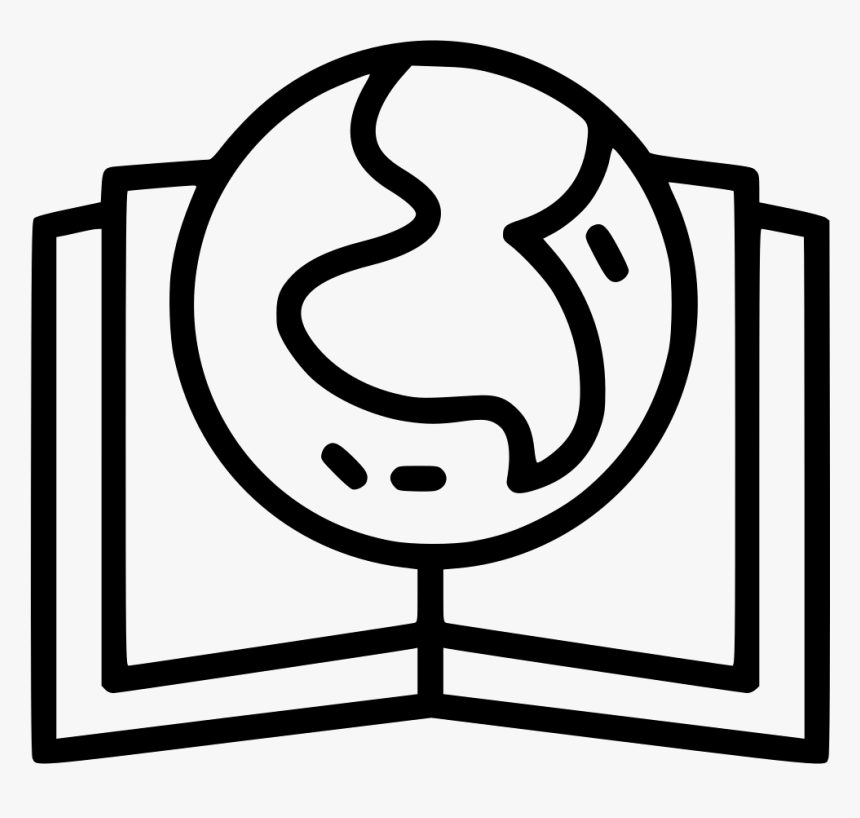 Global Book Svg Png Icon Free Download 532848 Onlinewebfonts - Portable Network Graphics, Transparent Png, Free Download