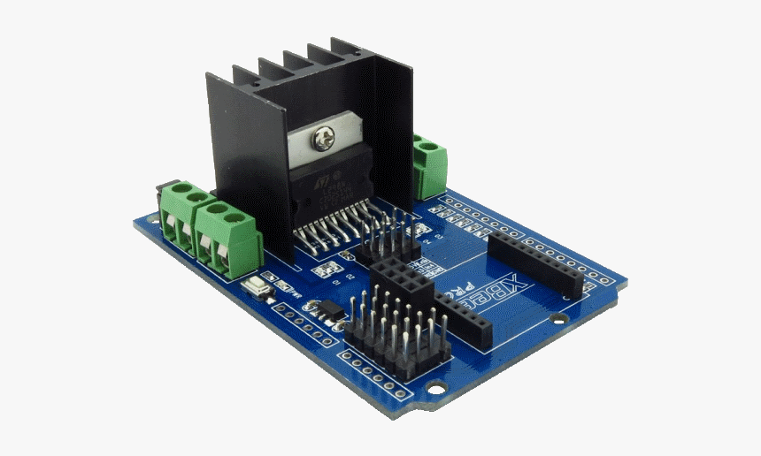 Arduino Robot Motor Shield, HD Png Download, Free Download