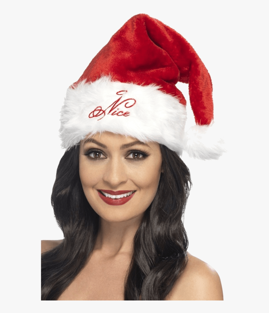 Bonnet Pere Noel Naughty Nice, HD Png Download, Free Download