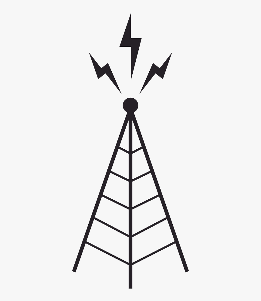 Help Kclu Fix Our Transmitter - Cartoon Radio Antenna, HD Png Download, Free Download