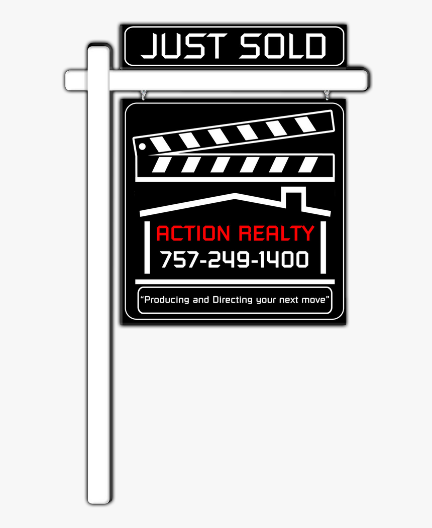 Just Sold Sign - Parallel, HD Png Download, Free Download
