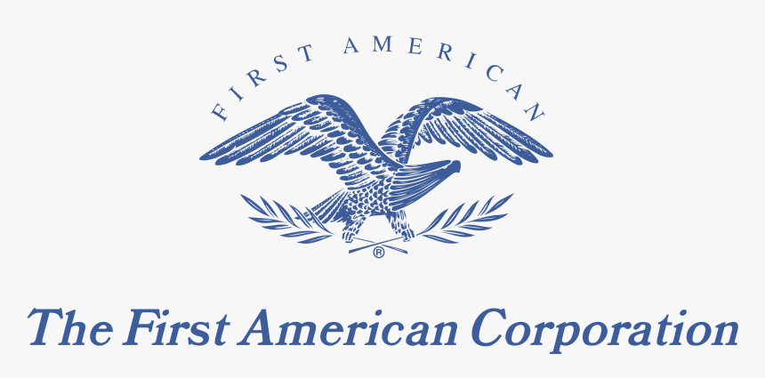 The First American Corporation Logo Png Transparent - First American Title Insurance, Png Download, Free Download