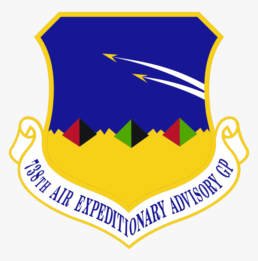 738th Air Expeditionary Advisory Group - Air Force Life Cycle Management Center, HD Png Download, Free Download