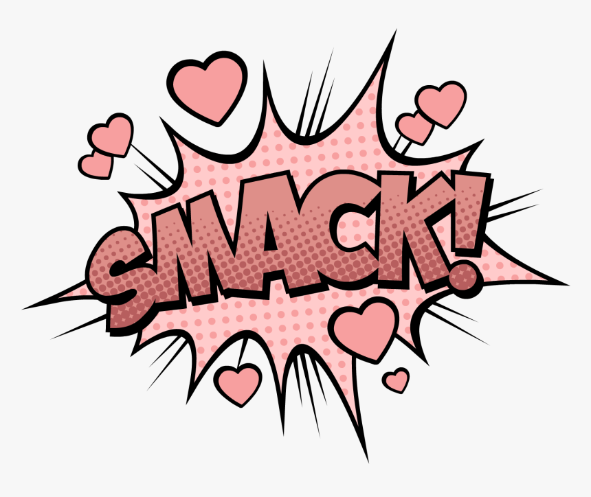 Cartoon Smack Transparency Clipart Png Download Transparent Png